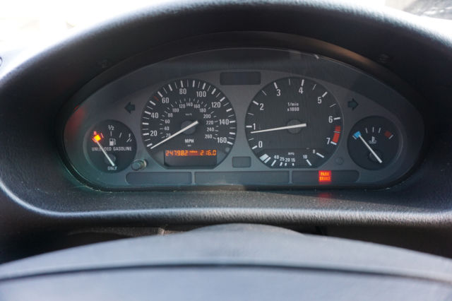 1993 iridescent BMW 3-Series Coupe