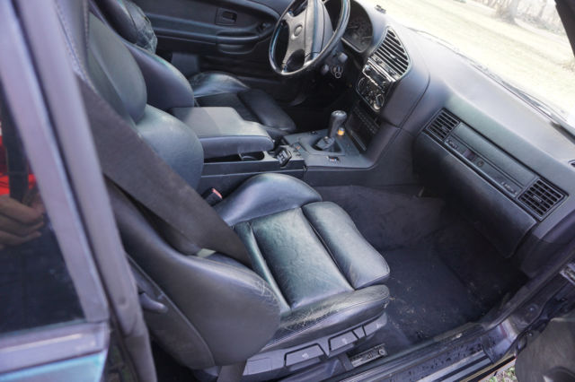 1993 iridescent BMW 3-Series Coupe