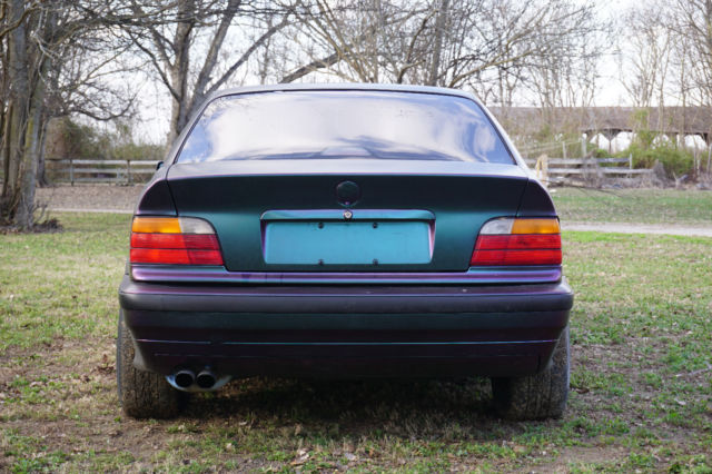 1993 iridescent BMW 3-Series Coupe