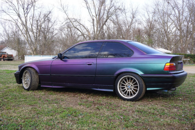 1993 iridescent BMW 3-Series Coupe