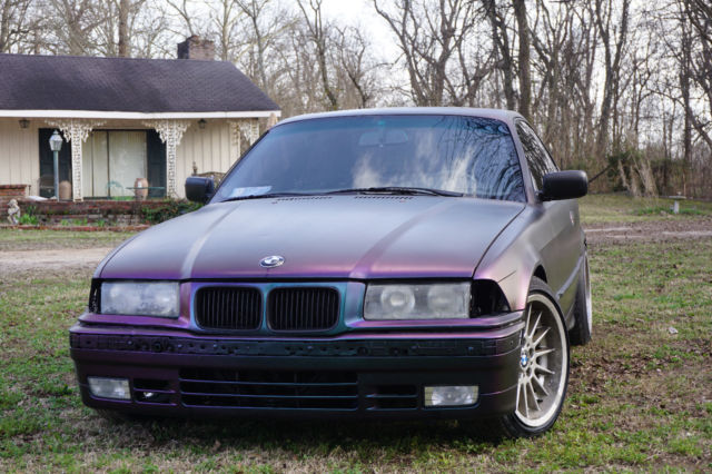 1993 iridescent BMW 3-Series Coupe