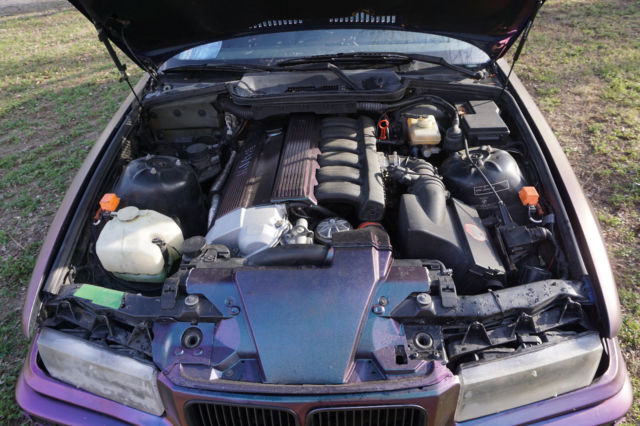 1993 iridescent BMW 3-Series Coupe