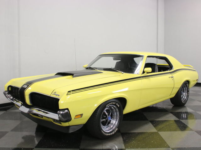 1970 Yellow Mercury Cougar Other