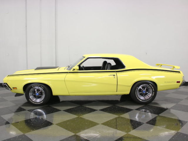 1970 Yellow Mercury Cougar Other