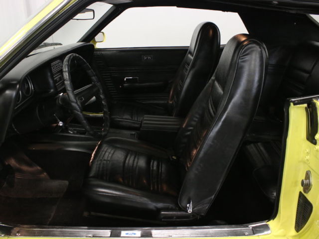 1970 Yellow Mercury Cougar Other