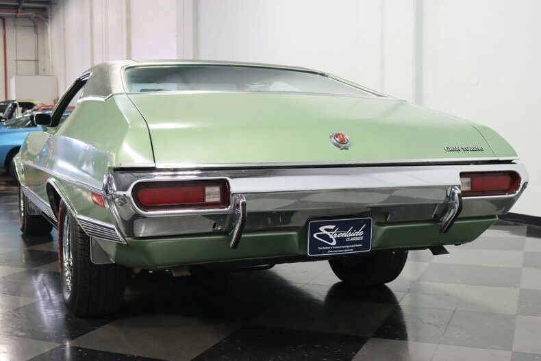 1972 Green Ford Torino Fastback