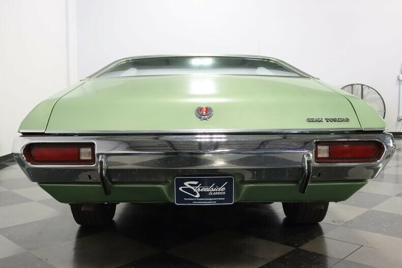 1972 Green Ford Torino Fastback