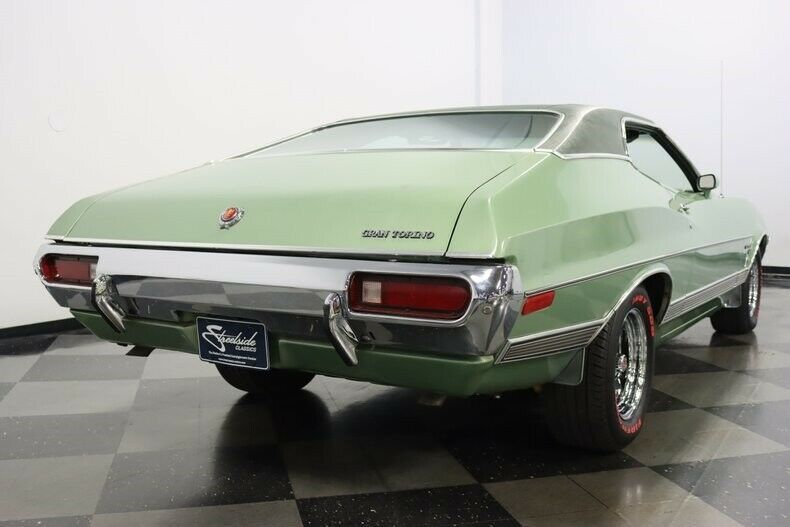 1972 Green Ford Torino Fastback