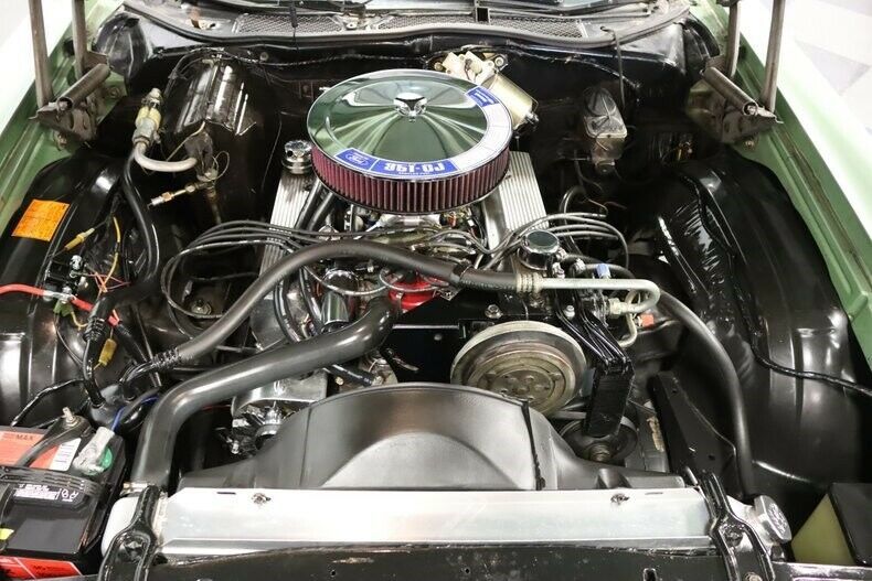 1972 Green Ford Torino Fastback