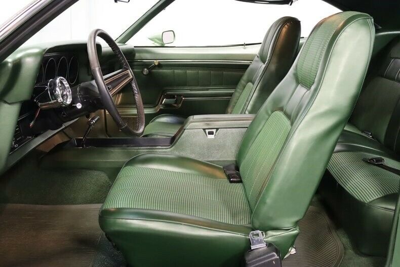 1972 Green Ford Torino Fastback