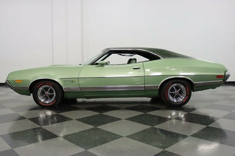 1972 Green Ford Torino Fastback