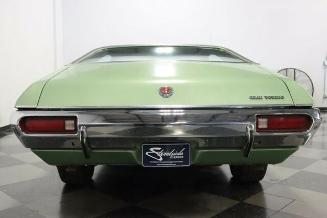 1972 Green Ford Torino Fastback