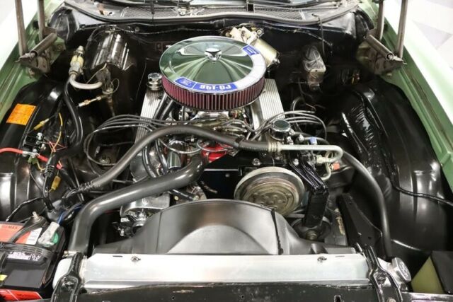 1972 Green Ford Torino Fastback