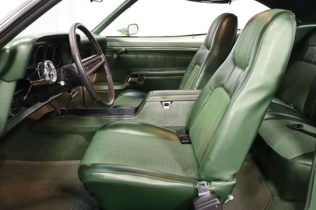 1972 Green Ford Torino Fastback