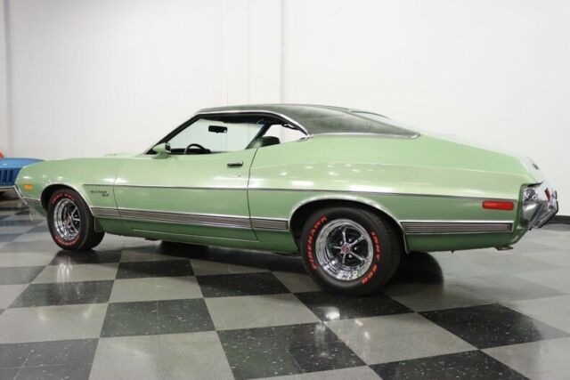 1972 Green Ford Torino Fastback