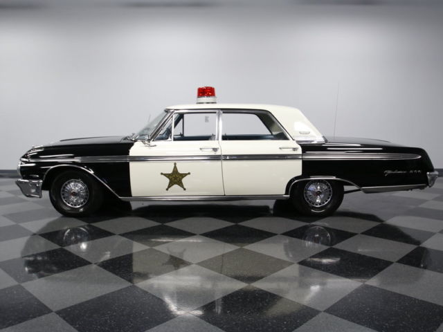 1962 Black Ford Galaxie Sedan