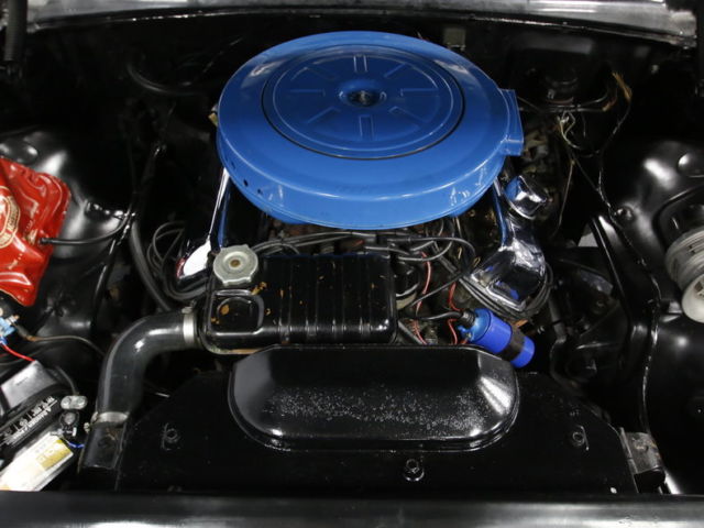 1962 Black Ford Galaxie Sedan