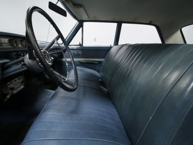 1962 Black Ford Galaxie Sedan