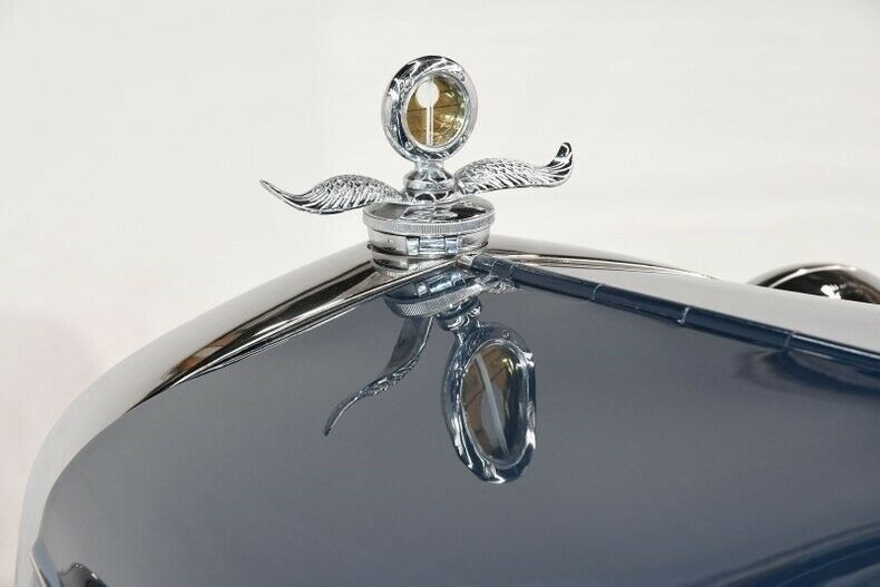 1931 Blue Ford Model A Roadster