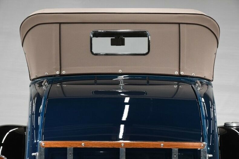 1931 Blue Ford Model A Roadster