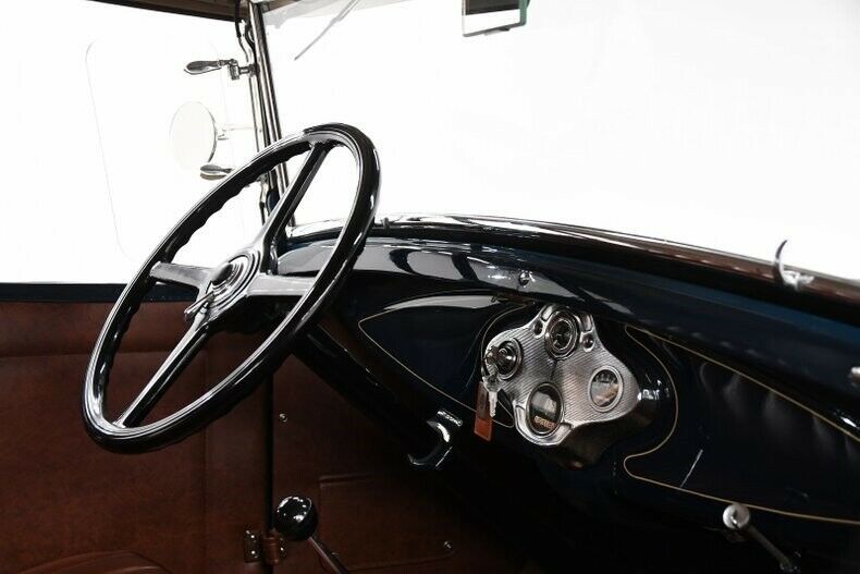 1931 Blue Ford Model A Roadster