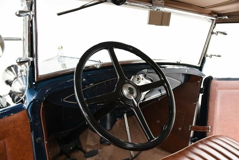 1931 Blue Ford Model A Roadster