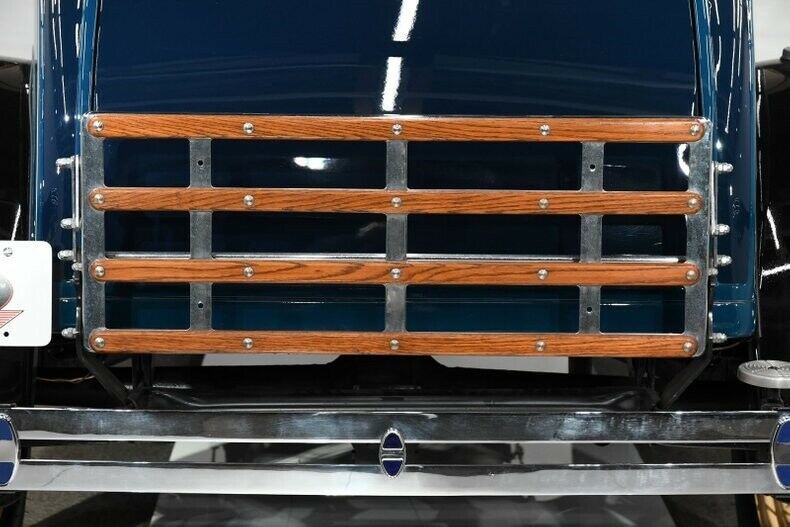 1931 Blue Ford Model A Roadster