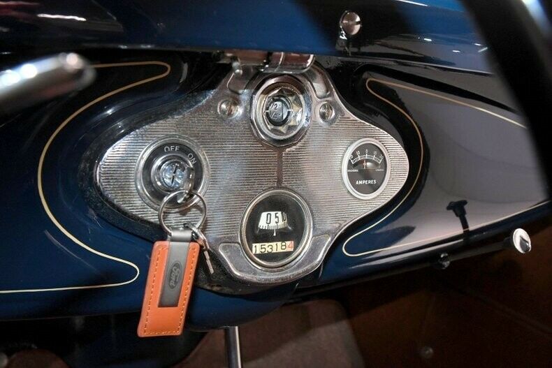 1931 Blue Ford Model A Roadster