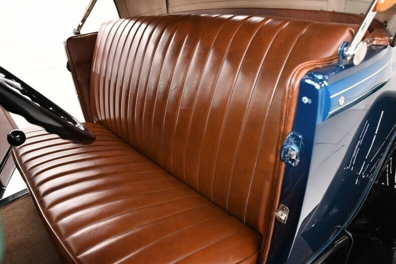 1931 Blue Ford Model A Roadster