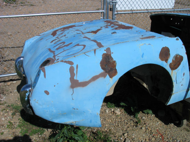1958 Austin Healey Sprite U/K