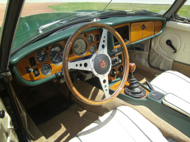 1978 green MG MGB Convertible