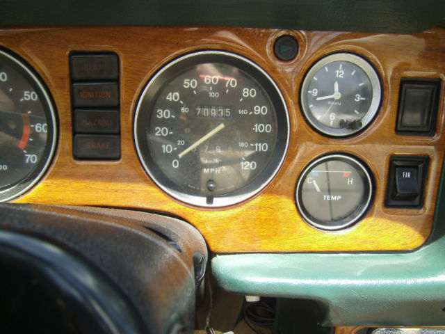 1978 green MG MGB Convertible