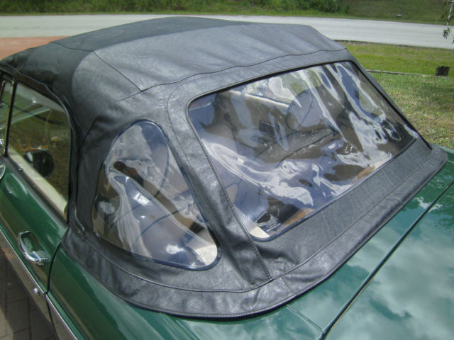 1978 green MG MGB Convertible