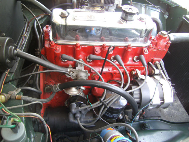 1978 green MG MGB Convertible