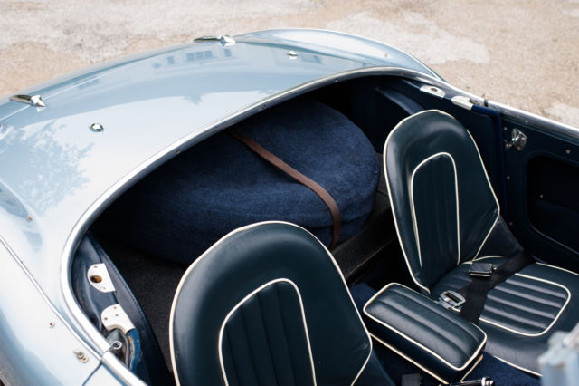 1959 Blue Austin Healey 3000 Convertible