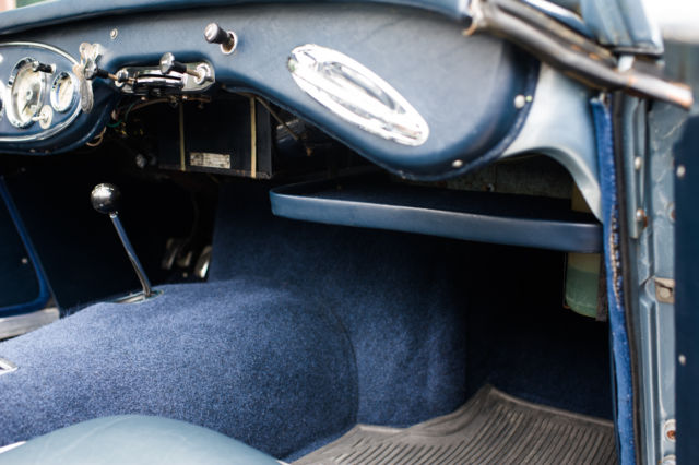 1959 Blue Austin Healey 3000 Convertible