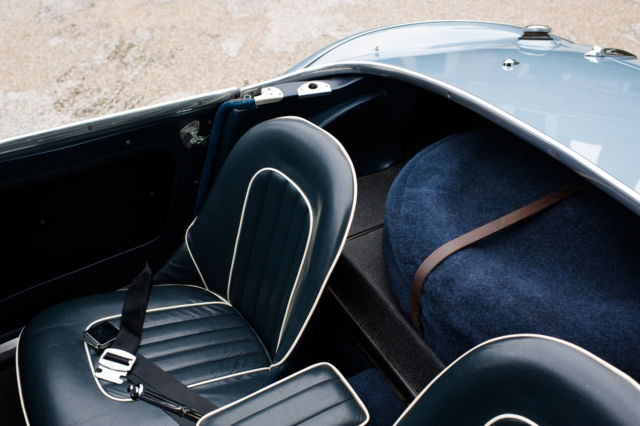 1959 Blue Austin Healey 3000 Convertible