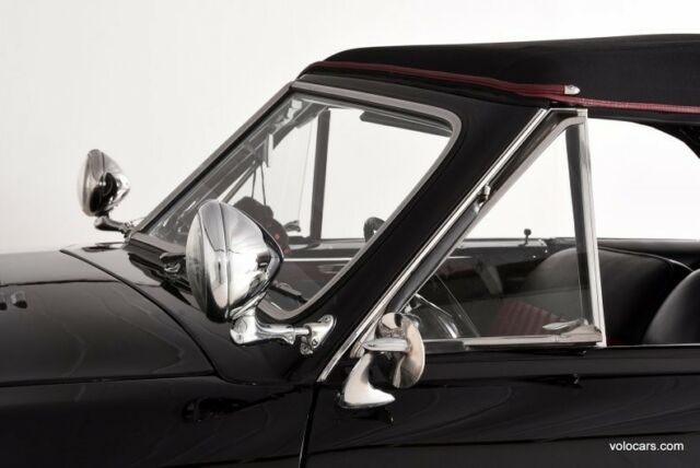 1950 Dark Plum Metallic Ford Custom Convertible