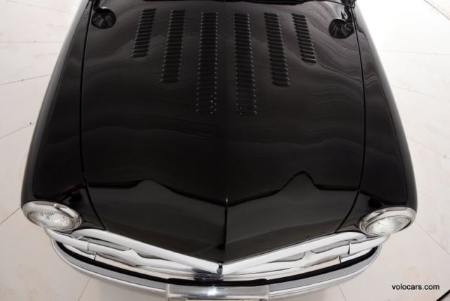 1950 Dark Plum Metallic Ford Custom Convertible