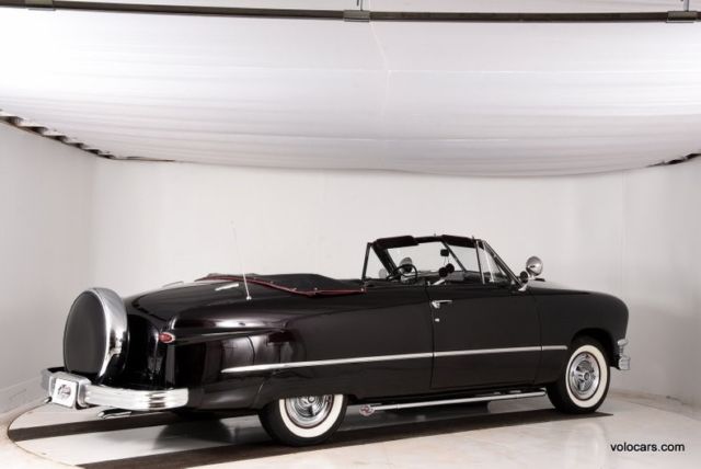 1950 Dark Plum Metallic Ford Custom Convertible