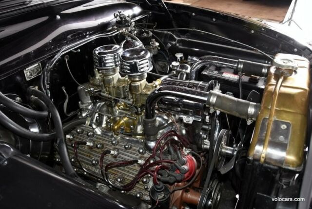 1950 Dark Plum Metallic Ford Custom Convertible