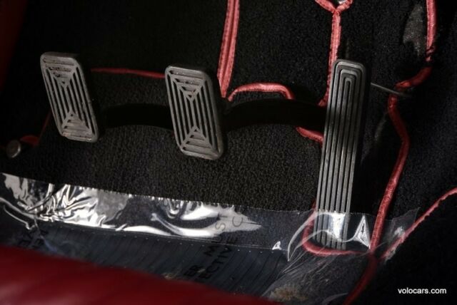 1950 Dark Plum Metallic Ford Custom Convertible