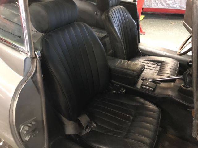 1969 Gray Jaguar E-Type Coupe