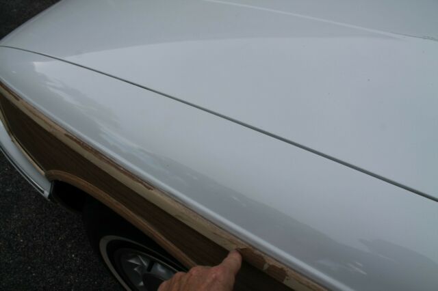 1994 WHITE Chevrolet Caprice Wagon