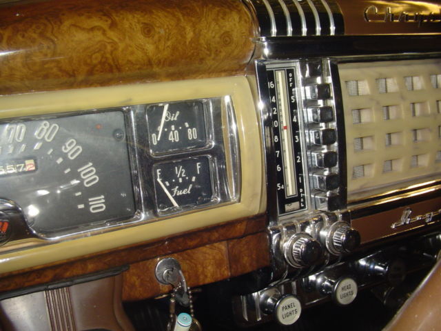 1947 Black Chrysler Royal Sedan