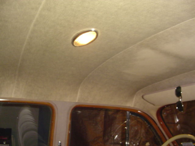 1947 Black Chrysler Royal Sedan