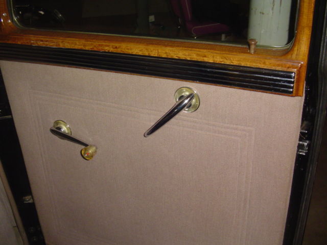 1947 Black Chrysler Royal Sedan