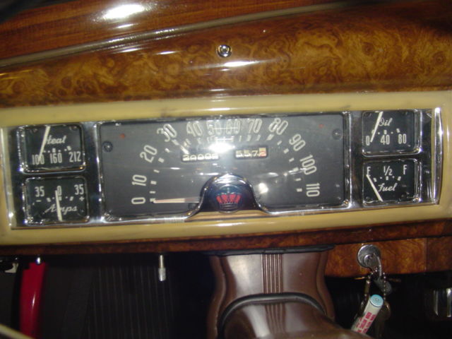 1947 Black Chrysler Royal Sedan