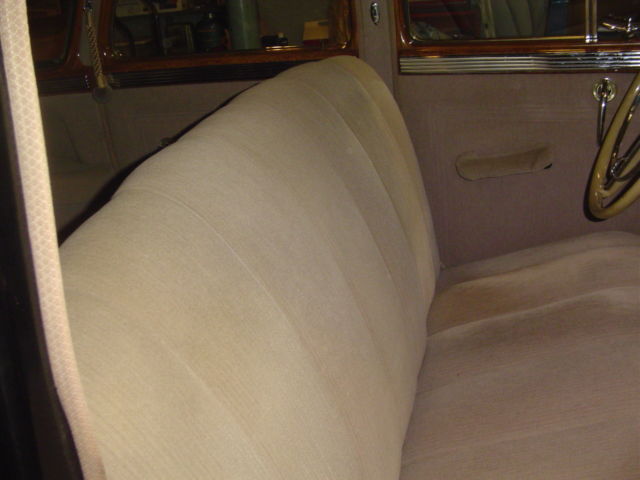 1947 Black Chrysler Royal Sedan