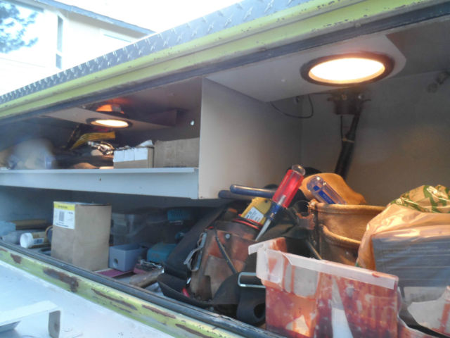 1985 Green Ford F-350